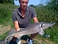 14th Jun<br />16lb sturgeon